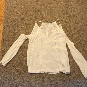 Abercrombie Cold Shoulder Top